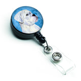 Caroline'S Treasures Cocker Spaniel Retractable Badge Reel Or Id Holder With Clip, Multicolor (Ss4785-Bu-Br)