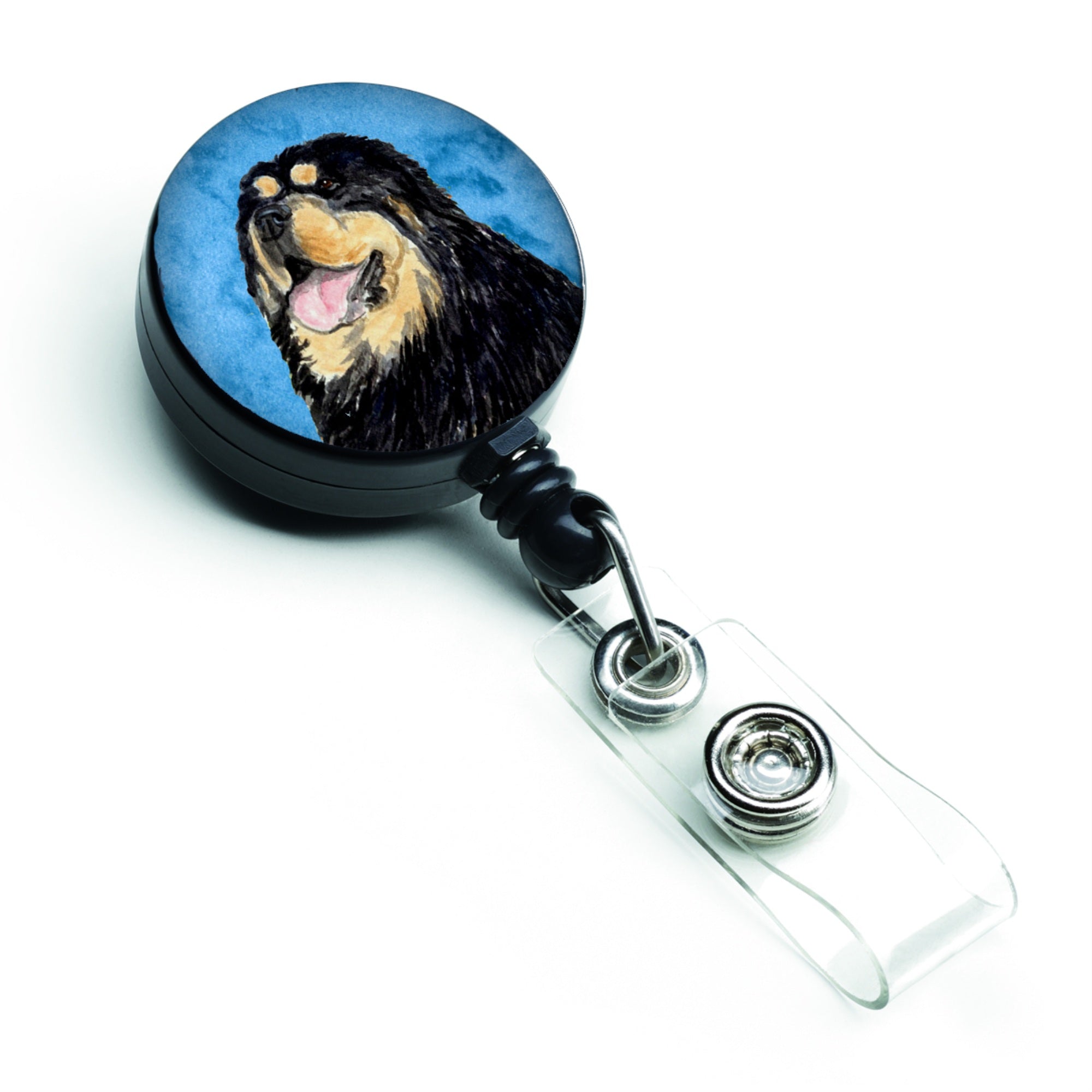 Caroline'S Treasures Field Spaniel Retractable Badge Reel Or Id Holder With Clip, Multicolor (Ss4788-Bu-Br)