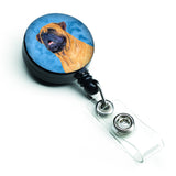 Caroline'S Treasures Newfoundland Love & Hearts Retractable Badge Reel Or Id Holder With Clip (Ss4796-Bu-Br)