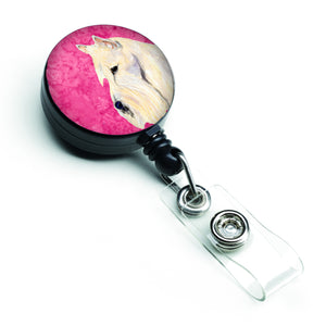 Caroline'S Treasures Scottish Terrier Retractable Badge Reel Or Id Holder With Clip, Multicolor (Ss4806-Pk-Br)