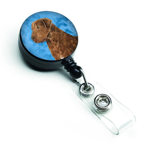 Caroline'S Treasures Chesapeake Bay Retriever Retractable Badge Reel Or Id Holder With Clip (Ss4807-Bu-Br)