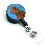 Caroline'S Treasures Chesapeake Bay Retriever Retractable Badge Reel Or Id Holder With Clip (Ss4807-Bu-Br)
