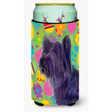 Skye Terrier Easter Eggtravaganza Tall Boy Beverage Insulator Beverage Insulator Hugger