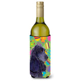 Cocker Spaniel Easter Eggtravaganza Wine Bottle Beverage Insulator Beverage Insulator Hugger