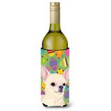 Chihuahua Easter Eggtravaganza Wine Bottle Beverage Insulator Beverage Insulator Hugger Ss4817Literk