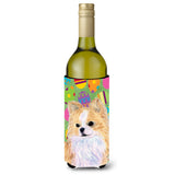 Chihuahua Easter Eggtravaganza Wine Bottle Beverage Insulator Beverage Insulator Hugger Ss4818Literk