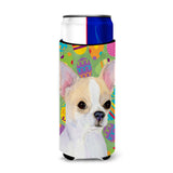 Chihuahua Easter Eggtravaganza Ultra Beverage Insulators For Slim Cans Ss4819Muk