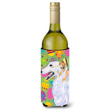 Borzoi Easter Eggtravaganza Wine Bottle Beverage Insulator Beverage Insulator Hugger