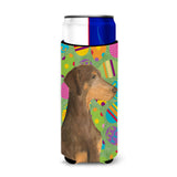 Doberman Easter Eggtravaganza Ultra Beverage Insulators For Slim Cans Ss4824Muk