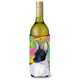 Rat Terrier Easter Eggtravaganza Wine Bottle Beverage Insulator Beverage Insulator Hugger