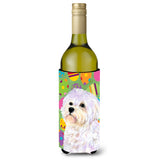 Maltese Easter Eggtravaganza Wine Bottle Beverage Insulator Beverage Insulator Hugger