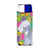 Bedlington Terrier Easter Eggtravaganza Ultra Beverage Insulators For Slim Cans Ss4828Muk