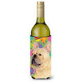 French Bulldog Easter Eggtravaganza Wine Bottle Beverage Insulator Beverage Insulator Hugger Ss4830Literk