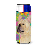 French Bulldog Easter Eggtravaganza Ultra Beverage Insulators For Slim Cans Ss4830Muk