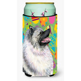 Keeshond Easter Eggtravaganza Tall Boy Beverage Insulator Beverage Insulator Hugger