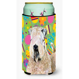 Wheaten Terrier Soft Coated Easter Eggtravaganza Tall Boy Beverage Insulator Beverage Insulator Hugger