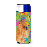 Brussels Griffon Easter Eggtravaganza Ultra Beverage Insulators For Slim Cans Ss4839Muk