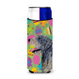 Irish Wolfhound Easter Eggtravaganza Ultra Beverage Insulators For Slim Cans Ss4851Muk