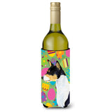 Basenji Easter Eggtravaganza Wine Bottle Beverage Insulator Beverage Insulator Hugger Ss4859Literk