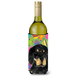 Gordon Setter Easter Eggtravaganza Wine Bottle Beverage Insulator Beverage Insulator Hugger