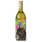French Bulldog Easter Eggtravaganza Wine Bottle Beverage Insulator Beverage Insulator Hugger Ss4864Literk