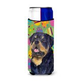 Rottweiler Easter Eggtravaganza Ultra Beverage Insulators For Slim Cans Ss4869Muk