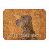 Caroline'S Treasures Field Spaniel Wipe Your Paws Floor Mat, 19 X 27, Multicolor