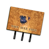 Caroline'S Treasures Ss4881Th68 Mastiff Wipe Your Paws Leash Or Key Holder, Large, Multicolor