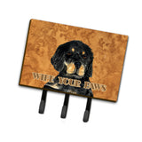 Caroline'S Treasures Ss4885Th68 Gordon Setter Wipe Your Paws Leash Or Key Holder, Large, Multicolor