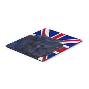 Caroline'S Treasures Chow Chow With English Union Jack British Flag Mouse Pad/Hot Pad/Trivet (Ss4943Mp)