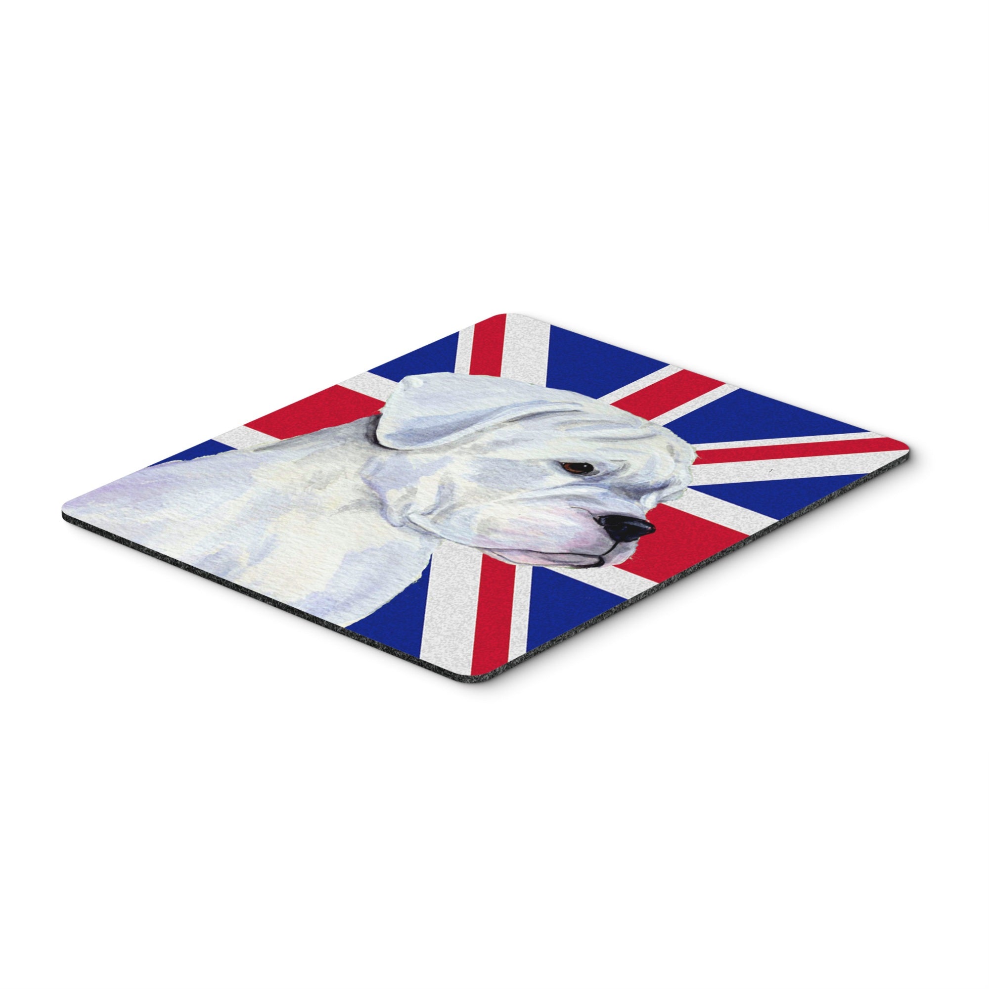 Caroline'S Treasures Boxer With English Union Jack British Flag Mouse Pad/Hot Pad/Trivet (Ss4951Mp)