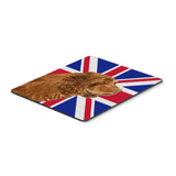 Caroline'S Treasures Sussex Spaniel With English Union Jack British Flag Mouse Pad, Hot Pad/Trivet (Ss4952Mp)