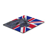 Caroline'S Treasures Scottish Terrier With English Union Jack British Flag Mouse Pad/Trivet (Ss4971Mp)