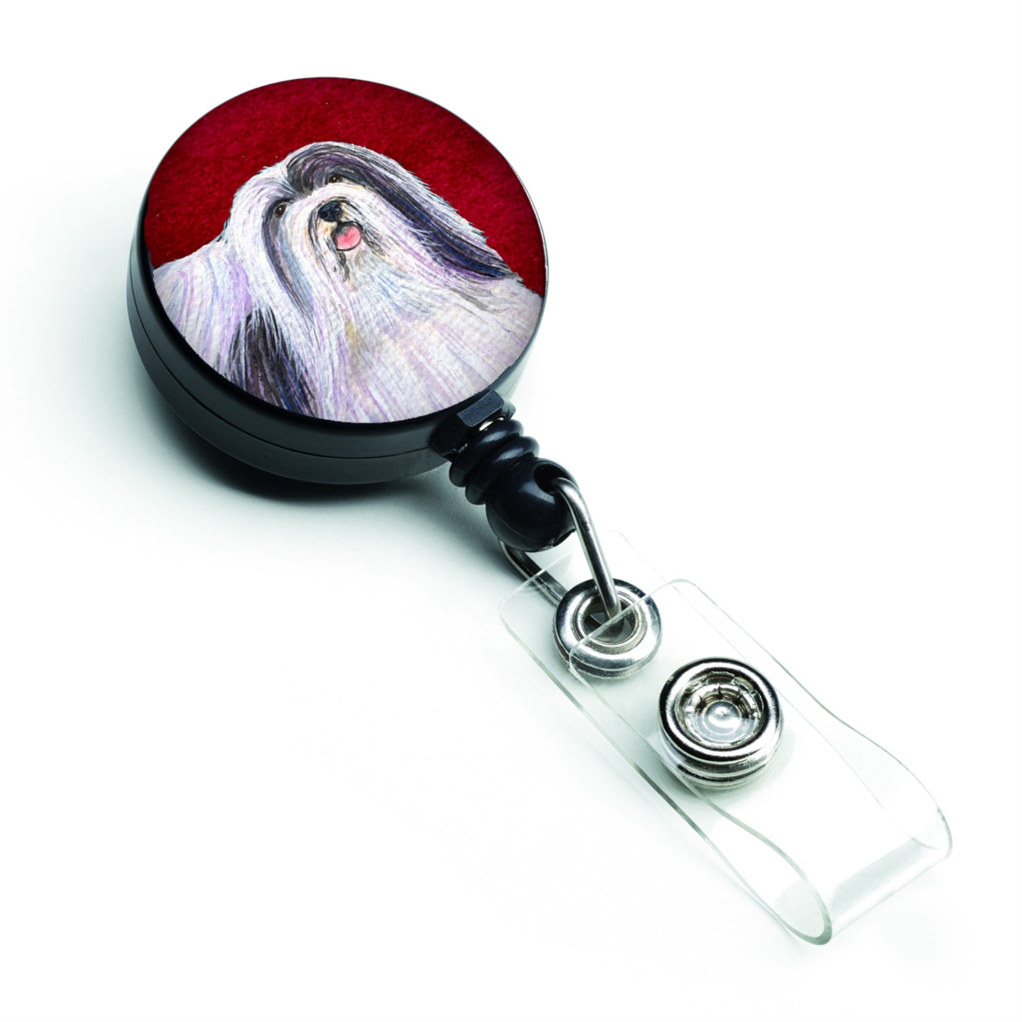 Caroline'S Treasures Office Couture Identification Badge , Multicolor (Ss6007Br)