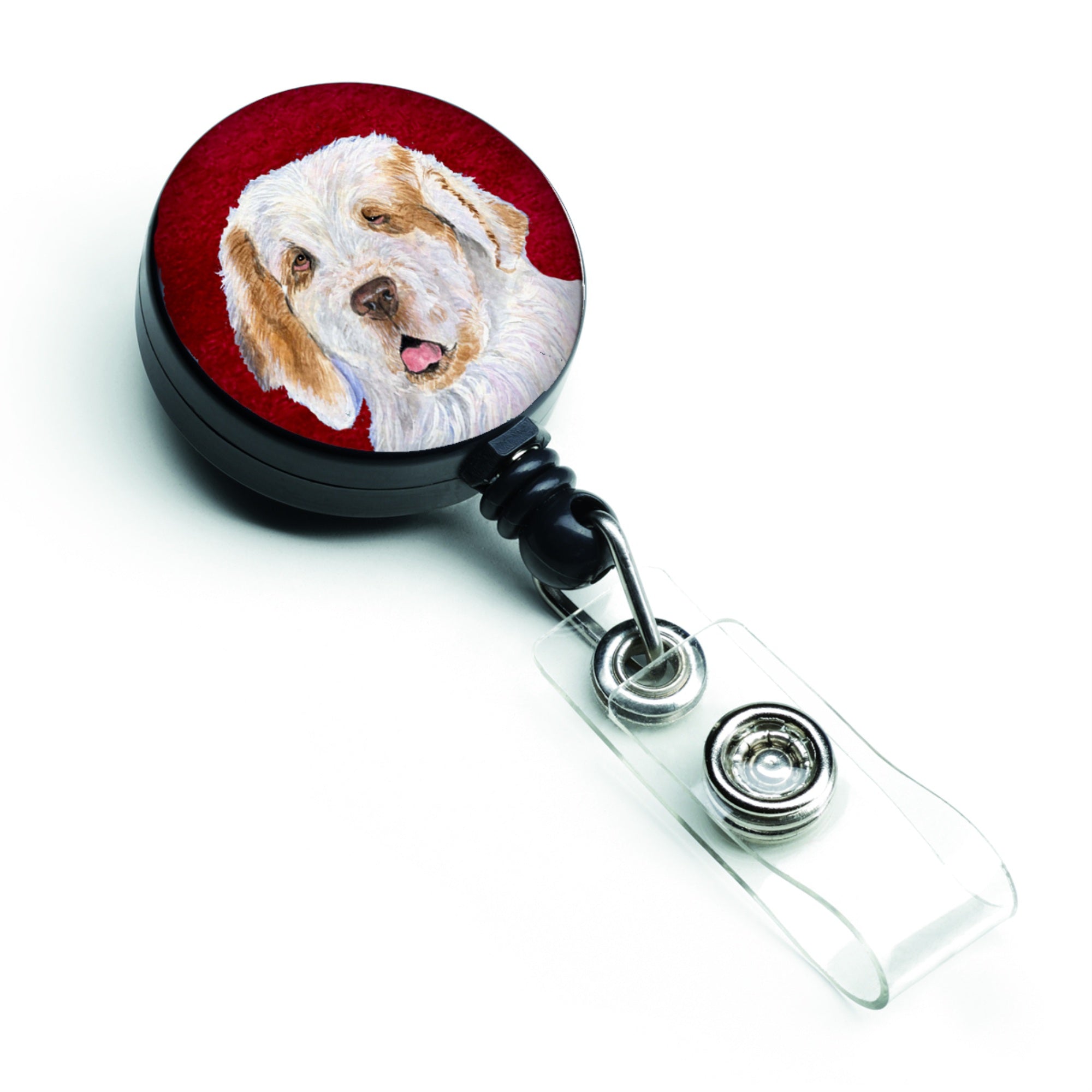 Caroline'S Treasures Office Couture Identification Badge , Multicolor (Ss6025Br)