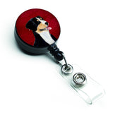 Caroline'S Treasures Entlebucher Mountain Dog Retractable Badge Reel Or Id Holder With Clip (Ss6039Br)