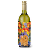 Chow Chow Wine Bottle Beverage Insulator Beverage Insulator Hugger Ss7001Literk