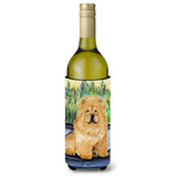 Chow Chow Wine Bottle Beverage Insulator Beverage Insulator Hugger Ss7002Literk
