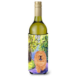 Chow Chow Wine Bottle Beverage Insulator Beverage Insulator Hugger Ss7003Literk