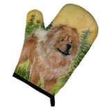 Caroline'S Treasures Ss7004Ovmt Chow Oven Mitt, 12 By 8.5, Multicolor