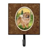 Caroline'S Treasures Ss7004Sh4 Chow Chow Leash Holder Or Key Hook, Small, Multicolor