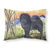 Caroline'S Treasures Chow Moisture Wicking Fabric Standard Pillowcases, Large, Multicolor
