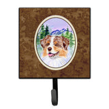 Caroline'S Treasures Ss8001Sh4 Australian Shepherd Leash Holder Or Key Hook, Small, Multicolor