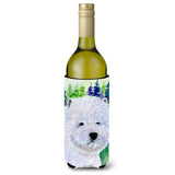 Westie Wine Bottle Beverage Insulator Beverage Insulator Hugger Ss8002Literk