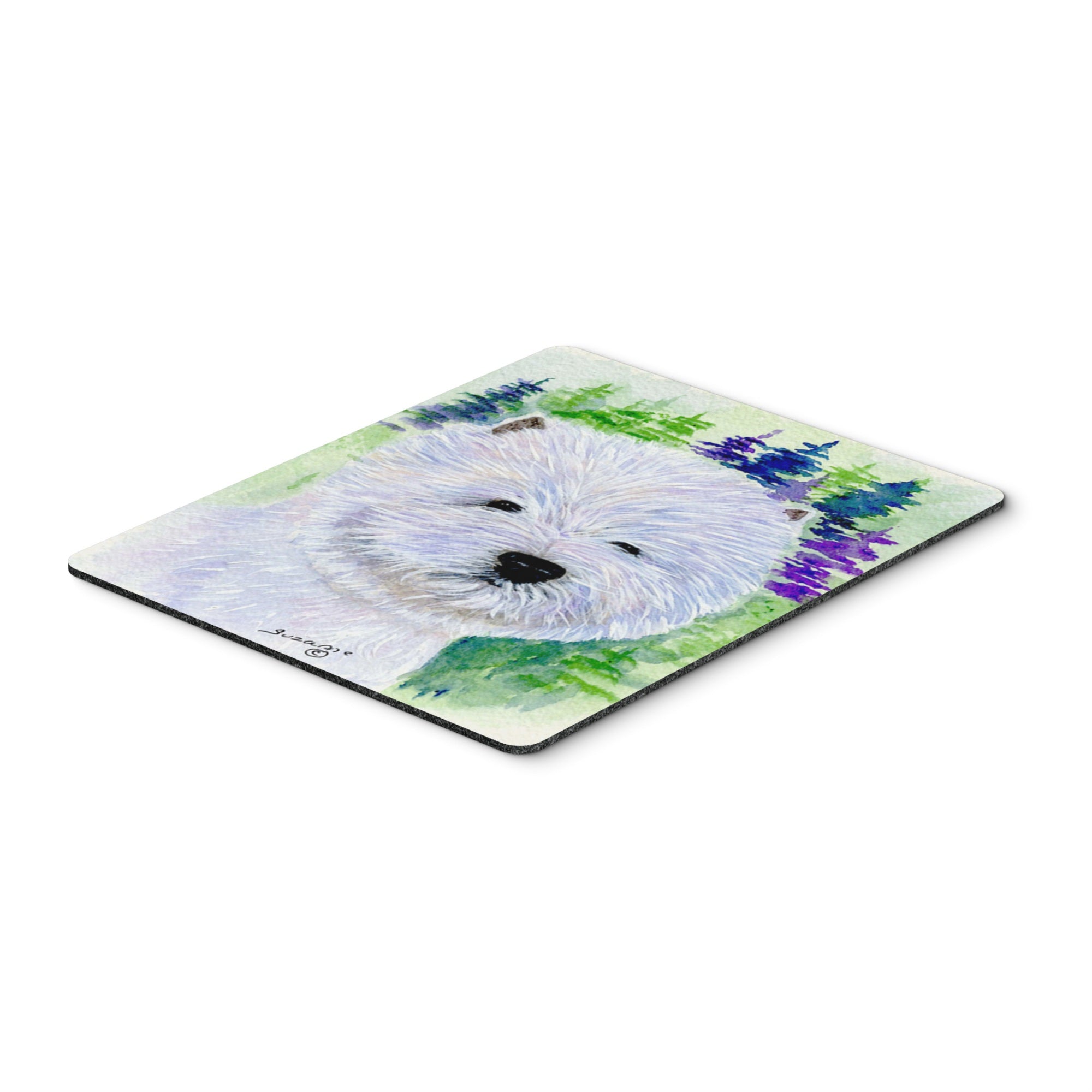 Caroline'S Treasures Mouse/Hot Pad/Trivet, Westie (Ss8002Mp)