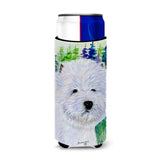 Westie Ultra Beverage Insulators For Slim Cans Ss8002Muk