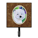 Caroline'S Treasures Ss8002Sh4 Westie Leash Holder Or Key Hook, Small, Multicolor