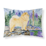 Caroline'S Treasures Ss8003Pillowcase Chow Moisture Wicking Fabric Standard Pillowcase, Large, Multicolor