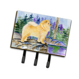 Caroline'S Treasures Ss8003Th68 Chow Chow Leash Holder Or Key Hook, Large, Multicolor
