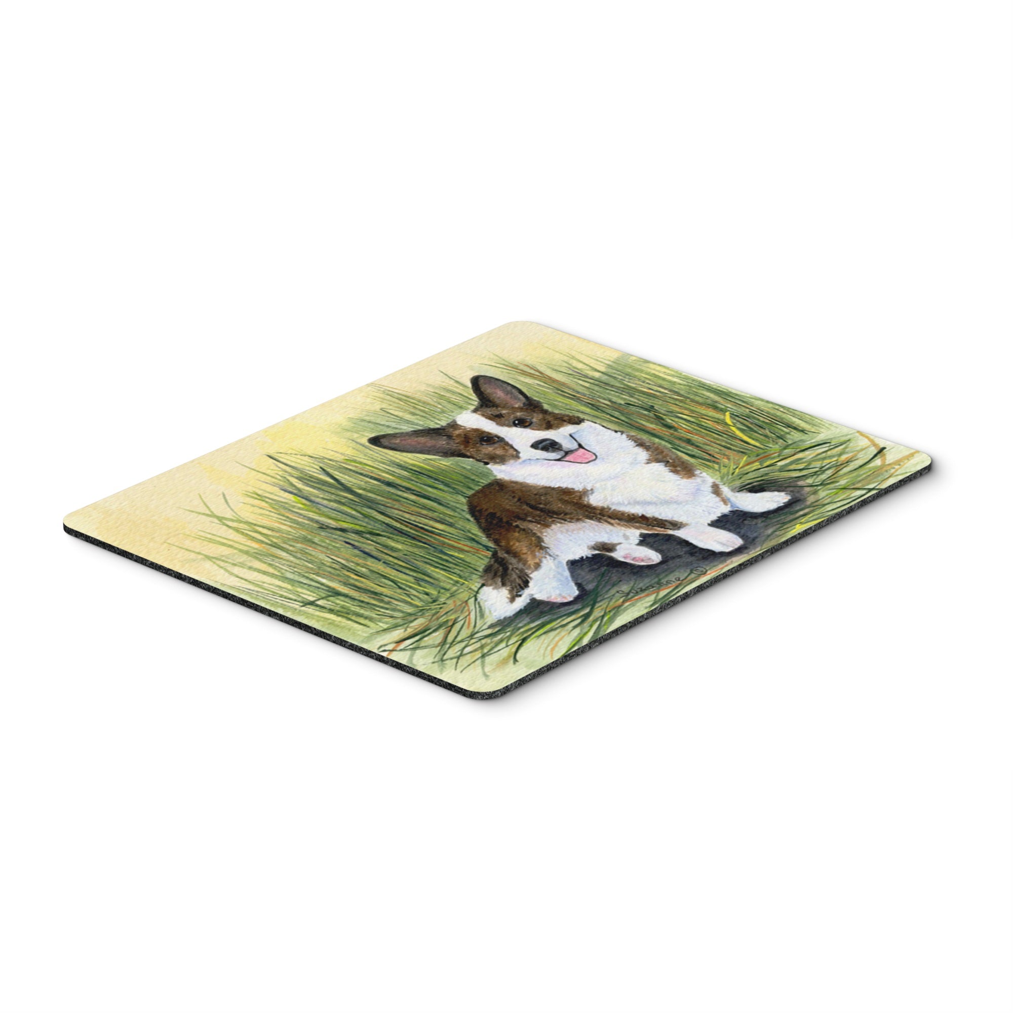 Caroline'S Treasures Mouse/Hot Pad/Trivet, Corgi (Ss8004Mp)